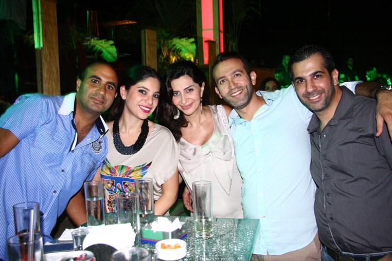Aura on Saturday Night